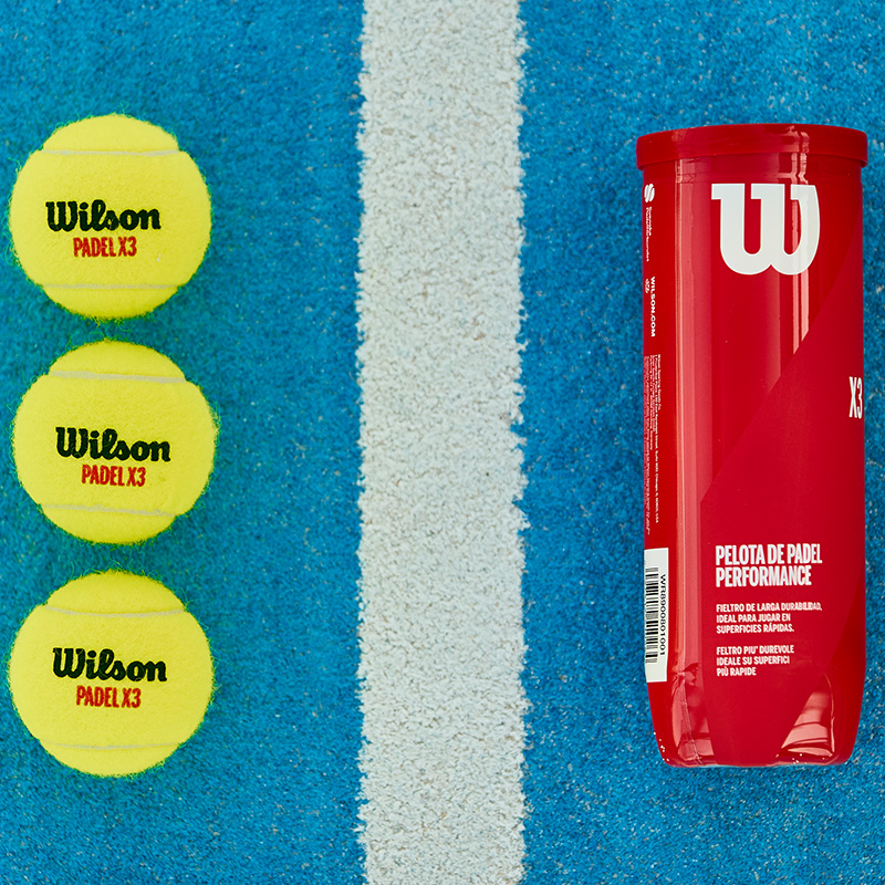 Wilson Padel X3 Ball