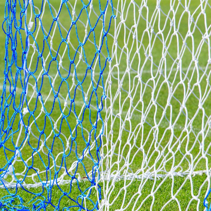 Coloured Football Nets 24ft x 8ft Replacement Full Size Football Goal Nets