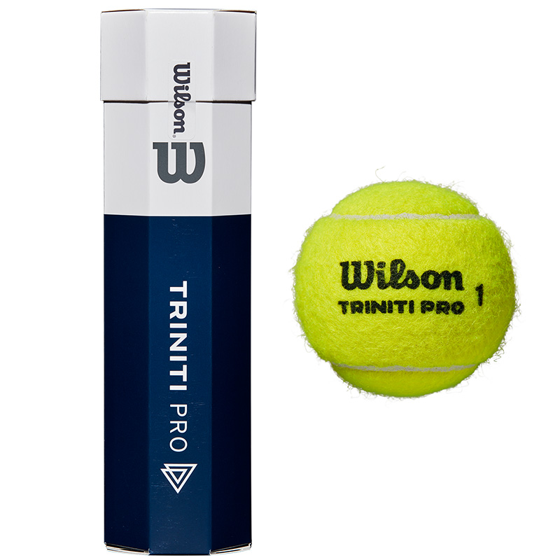 Wilson Trinitii Pro Tennis Ball 4 Pack
