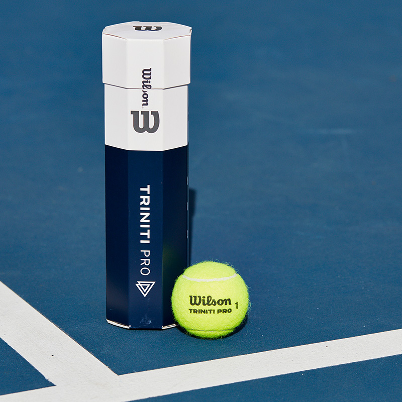 Wilson Trinitii Pro Tennis Ball 4 Pack