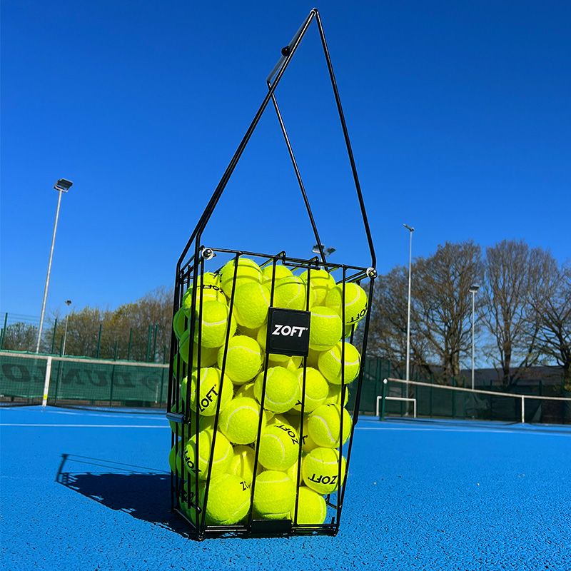 Zoft Tennis Ball Pick Up Hopper