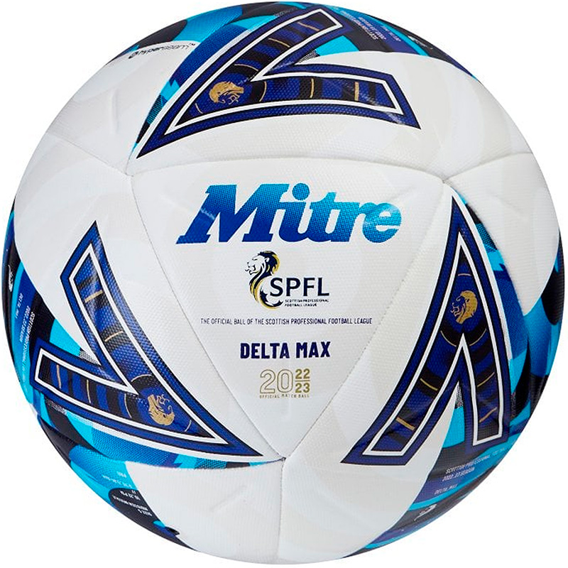Mitre Delta Max SPFL Match Footballl