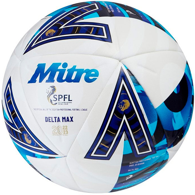 Mitre Delta Max SPFL Match Footballl