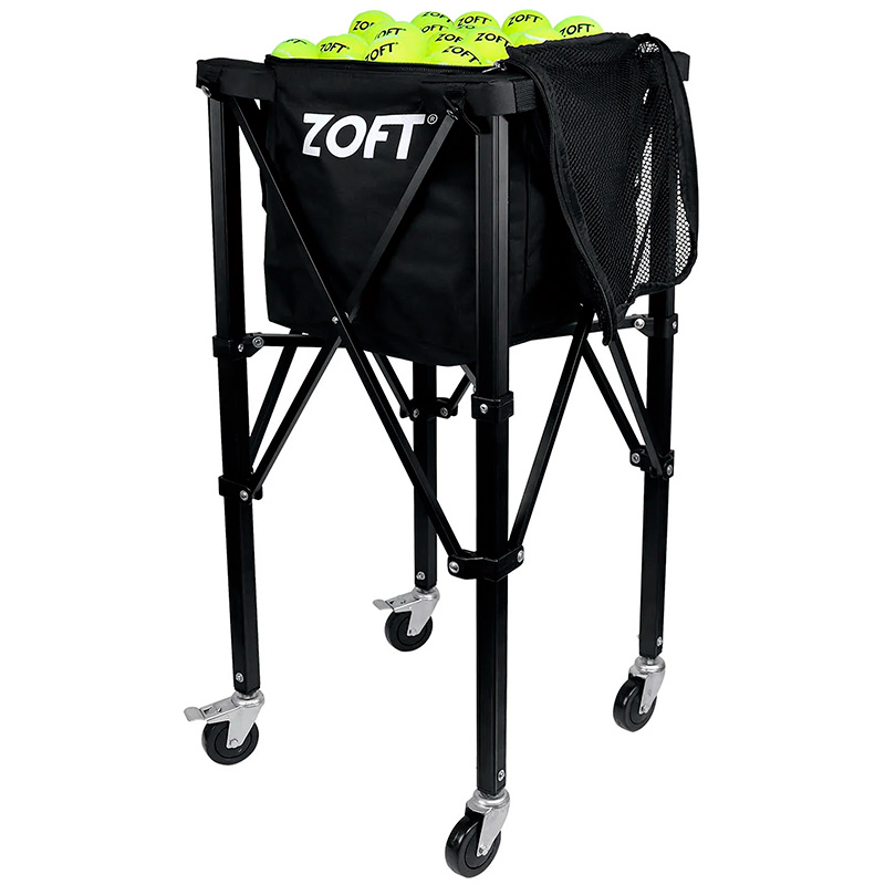 Zoft Collapsible Tennis Ball Cart