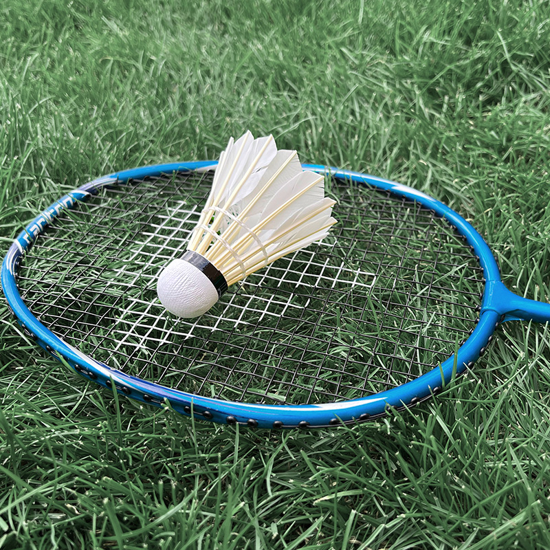 Zoft Feather Badminton Shuttlecock 12 Pack