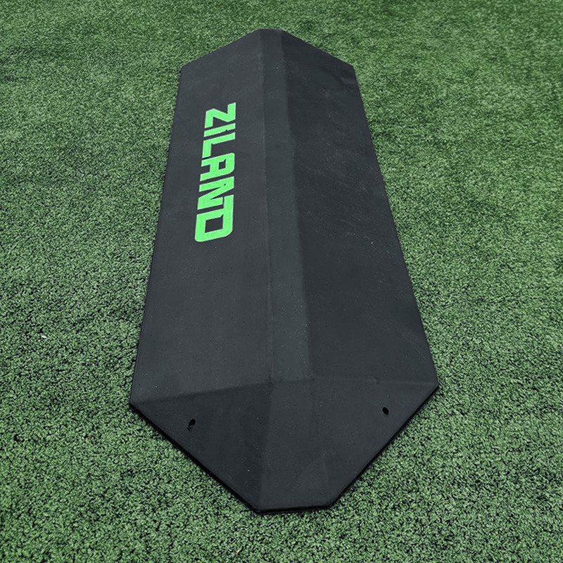 Precision Pro D-Flect Bal Deflector Helling - Keeper Training Tool Zwart