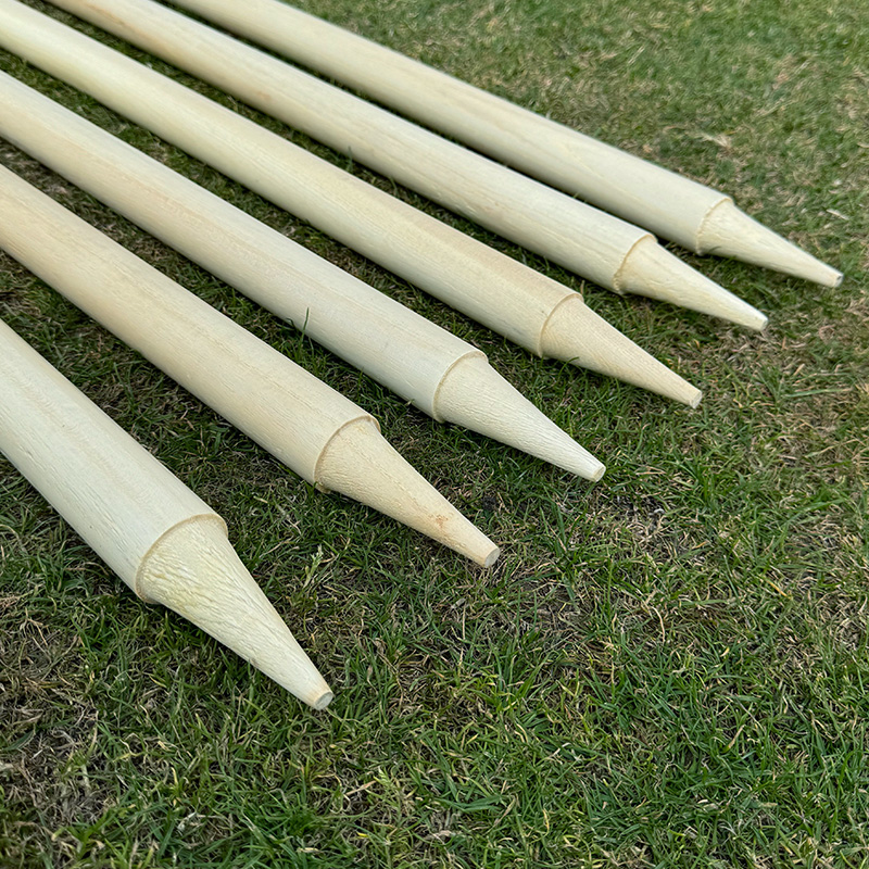 Elders County Wooden Stumps Set