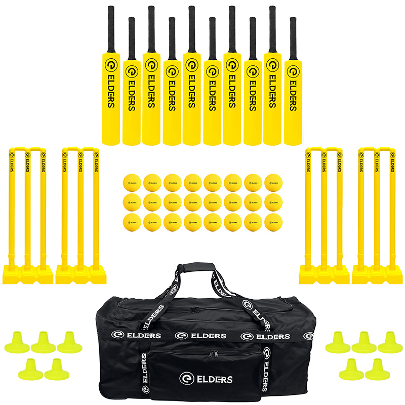 Elders Coaching Kwik Cricket Set
