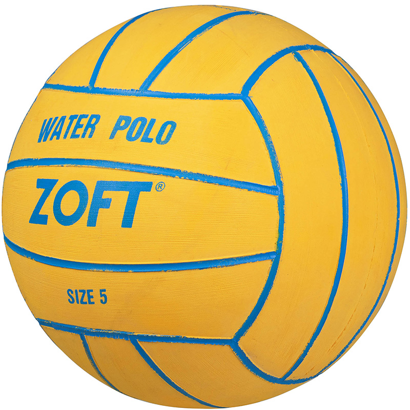 Zoft Training Water Polo Ball 