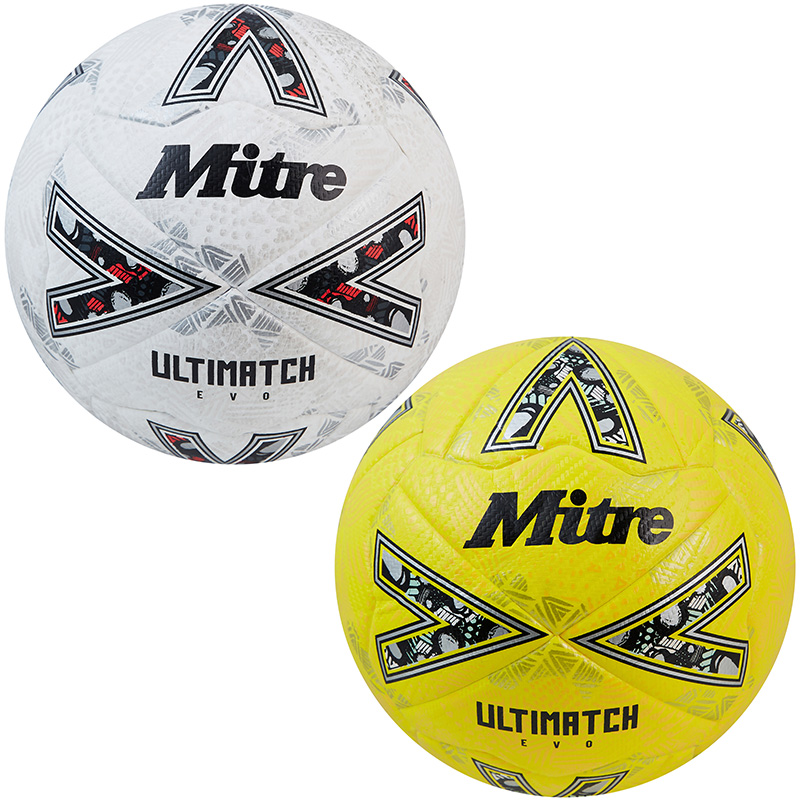 Mitre Ultimatch Evo Match Football