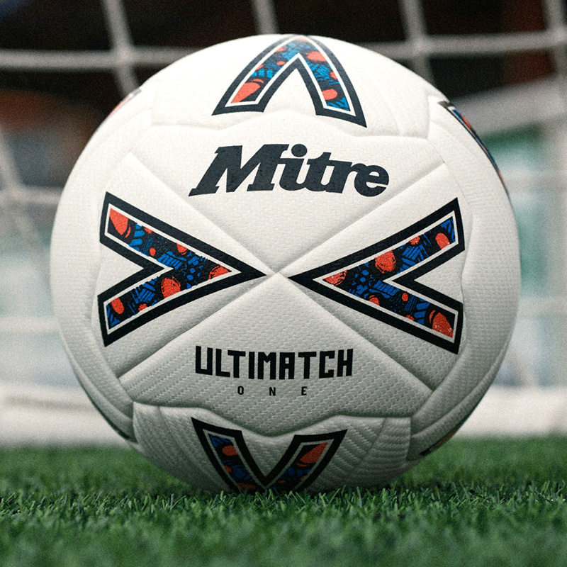 Ballon De Football Récréatif Mitre - Taille 5/4/3, Léger Et Durable, Pour Jardin Et Entraînement