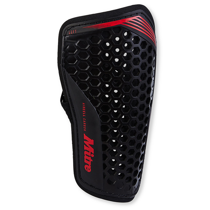 Mitre Aircell Carbon Slip Shin Guards