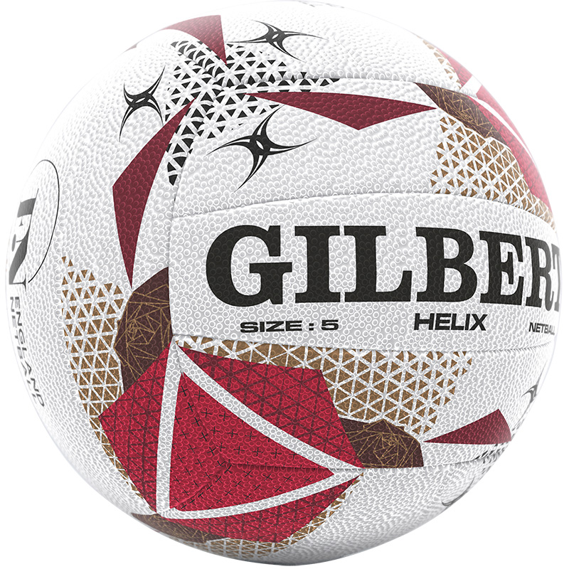 Gilbert Netball Helix Match Ball 