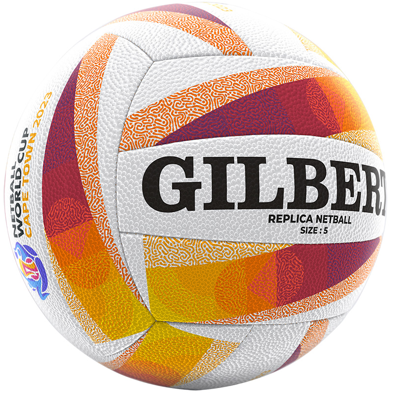 Gilbert Netball World Cup Replica Ball