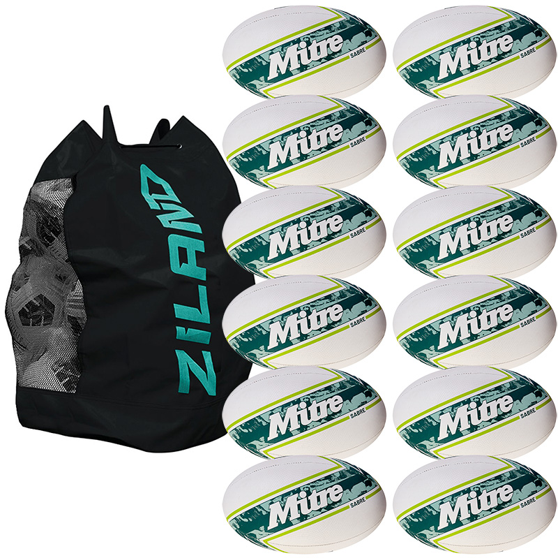 Mitre Sabre Training Rugby Ball