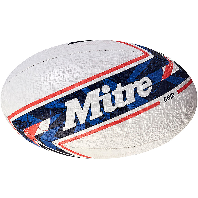 Mitre Grid Training Rugby Ball