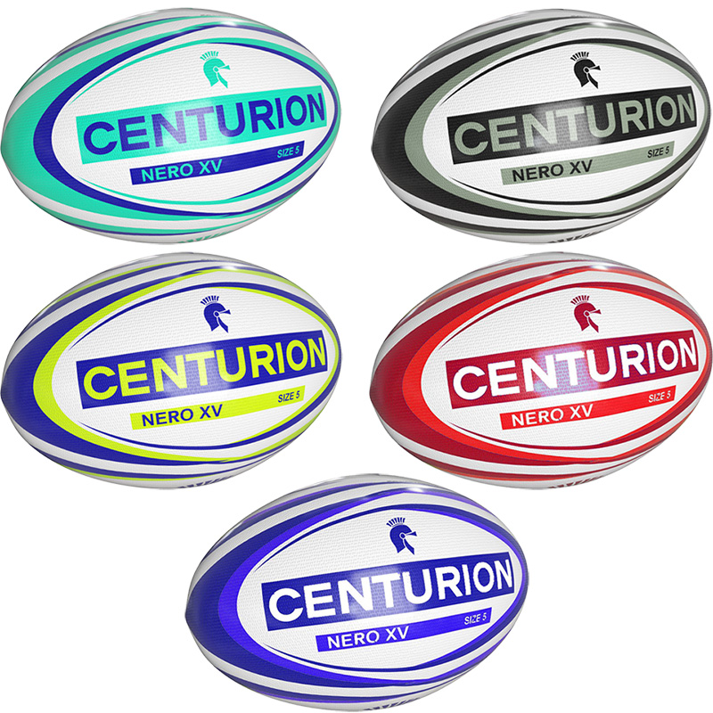 Centurion Nero XV Training Rugby Ball