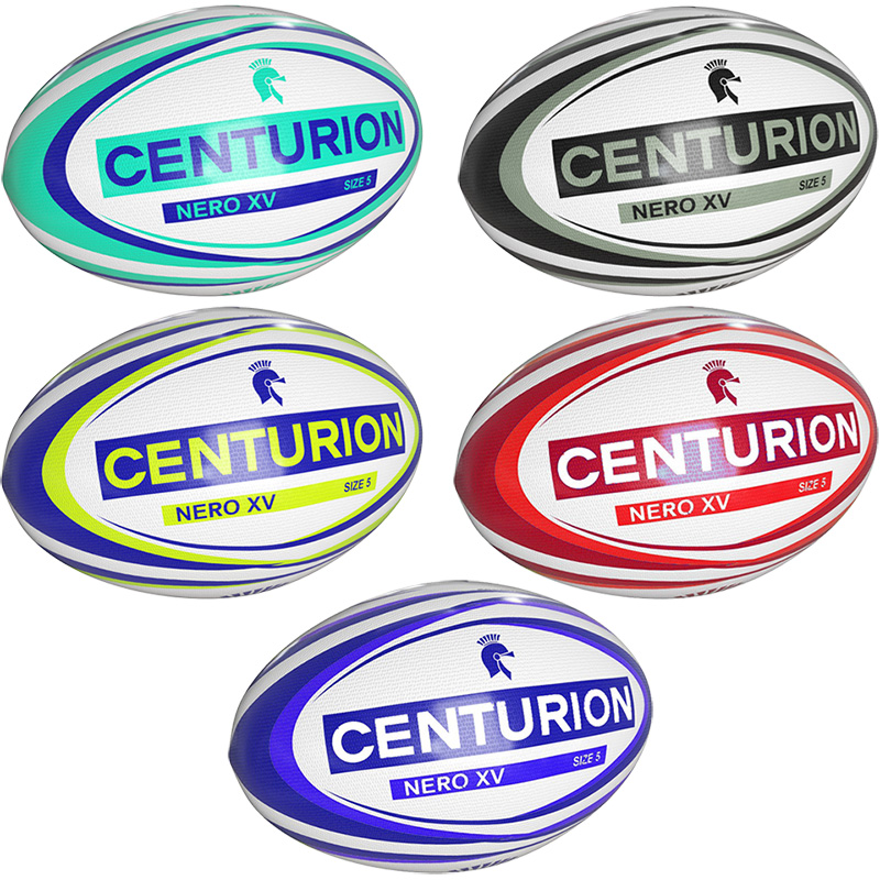 Centurion Nero XV Training Rugby Ball