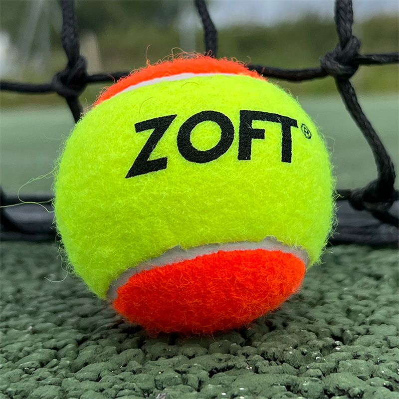 Zoft Stage 2 Mini Tennis Ball 12 Pack