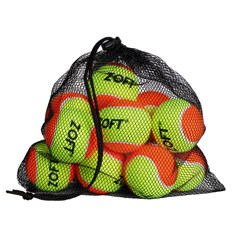 Zoft Stage 2 Mini Tennis Ball 12 Pack