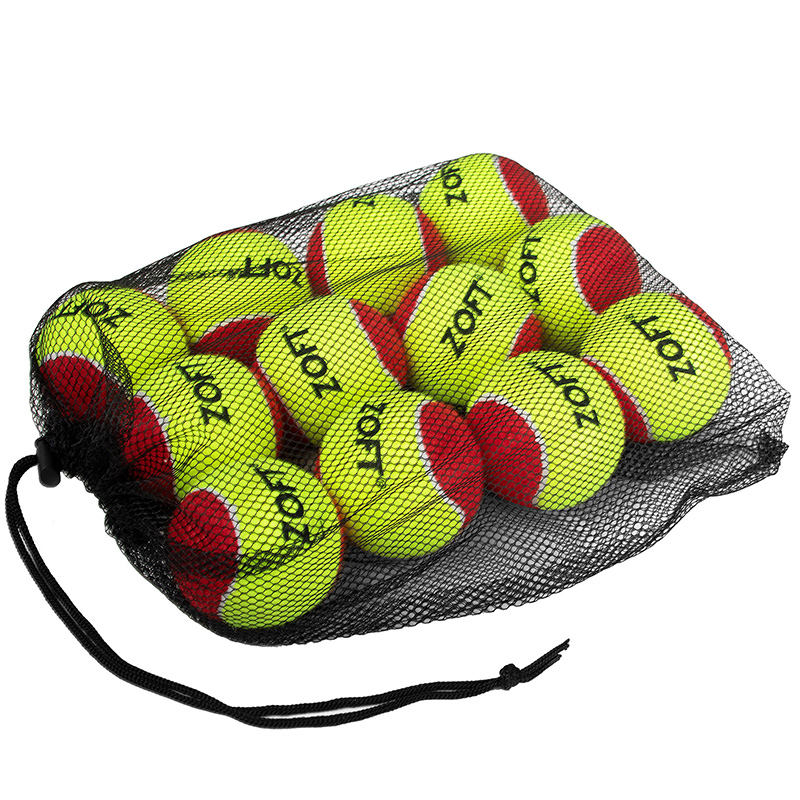 Zoft Stage 3 Mini Tennis Ball 12 Pack