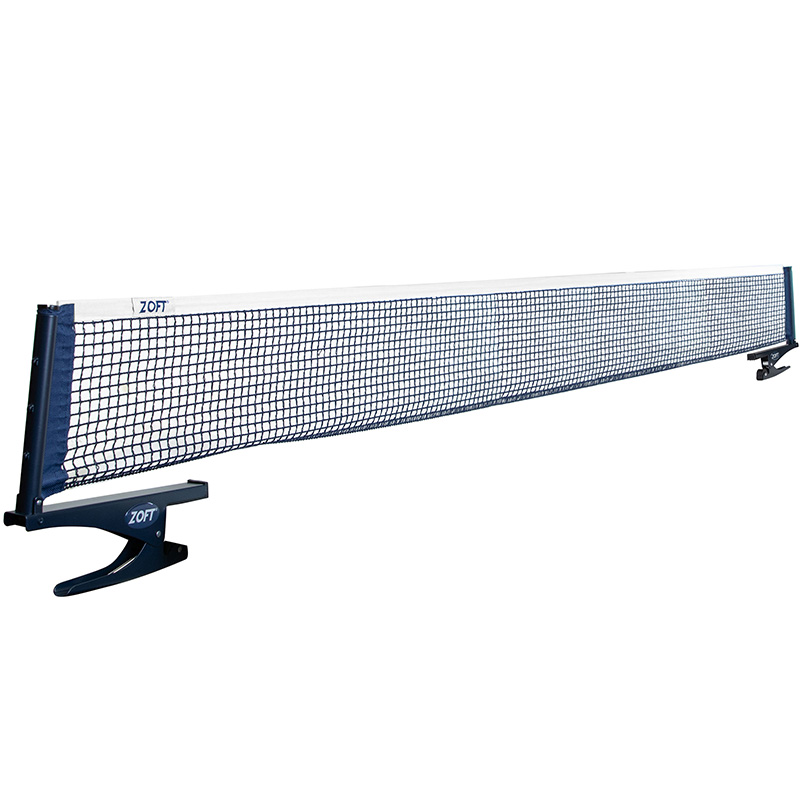 Zoft Clip Table Tennis Net and Post Set