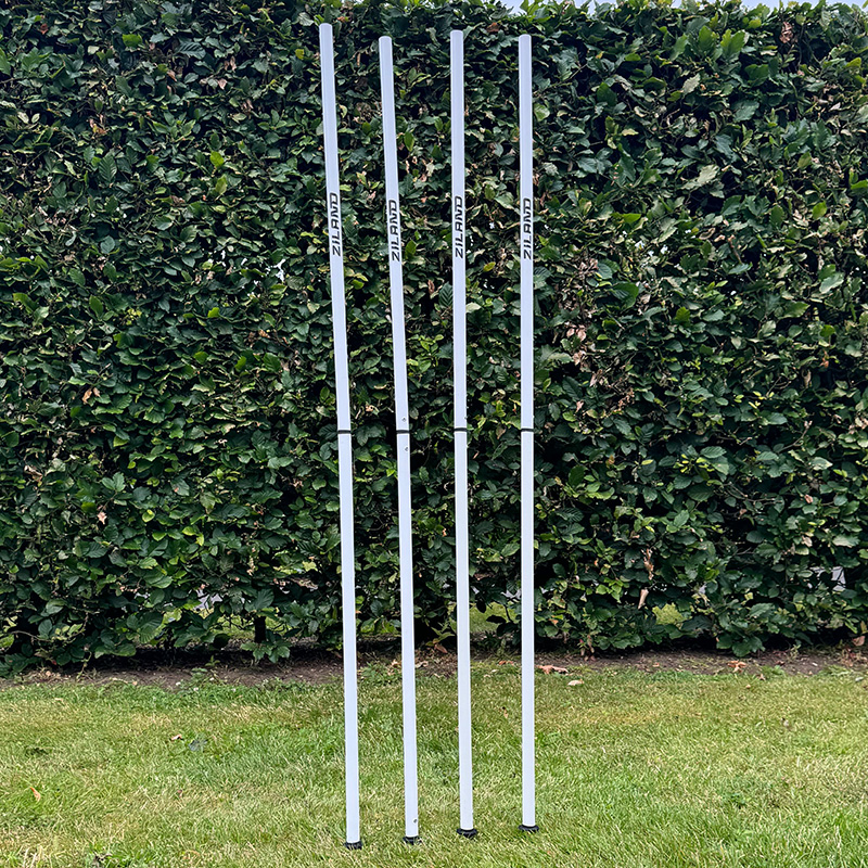 Ziland Foldable Corner Pole Set