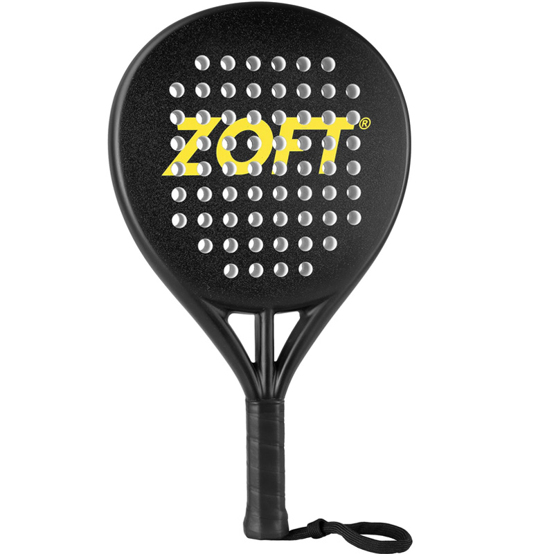 Zoft Club Carbon Padel Racket