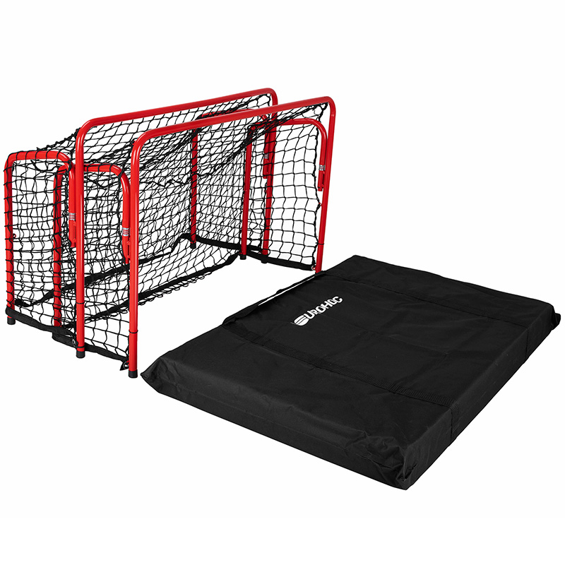 Eurohoc Folding Floorball Goal Posts