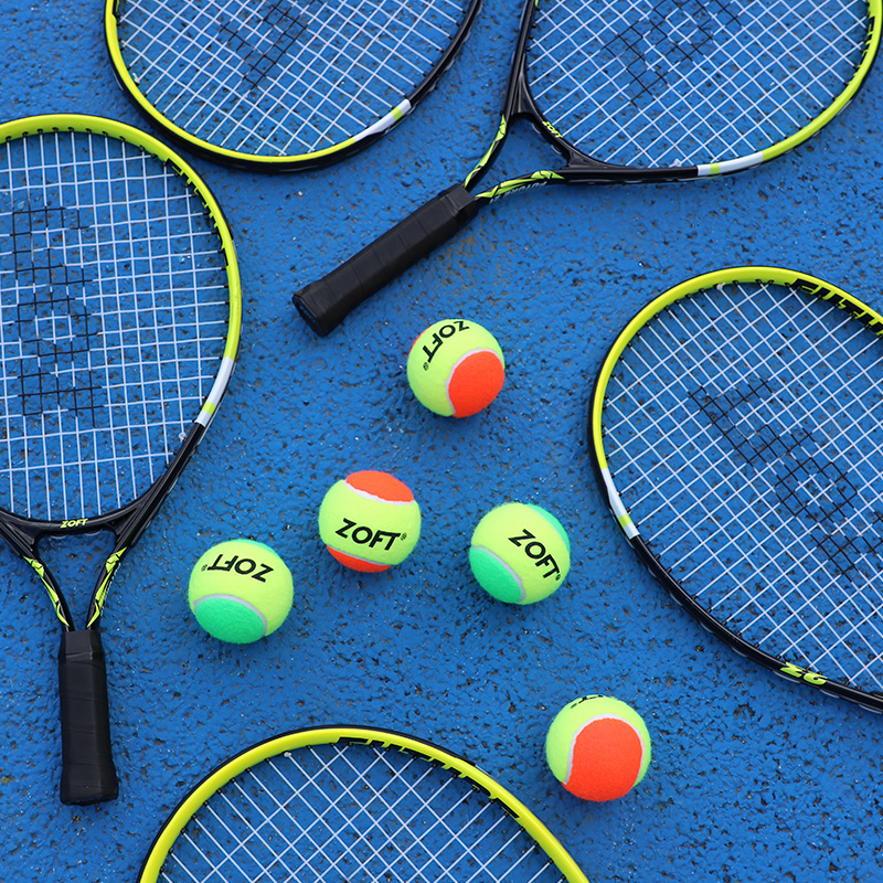 Zoft Mini Tennis Coaching Set
