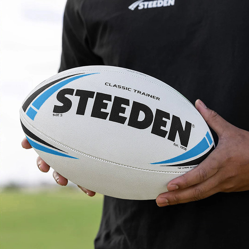 Steeden Classic Trainer Rugby Ball 