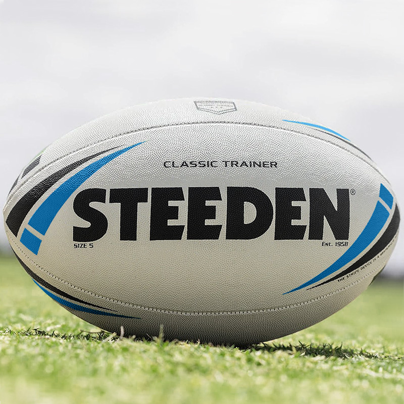 Steeden Classic Trainer Rugby Ball 