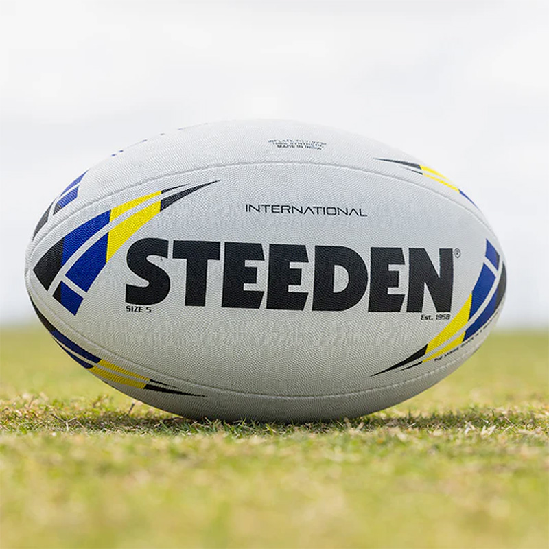Steeden International Rugby Ball 2024 Steeden International Rugby Ball 2024