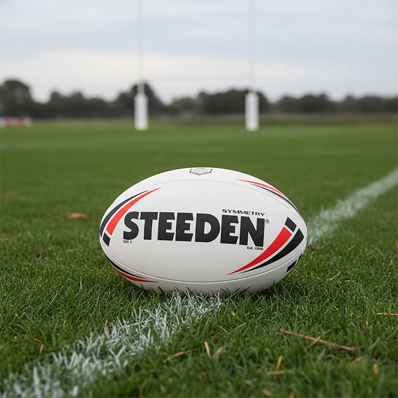 Steeden Symmetry Rugby Ball 2024 Steeden Symmetry Rugby Ball 2024