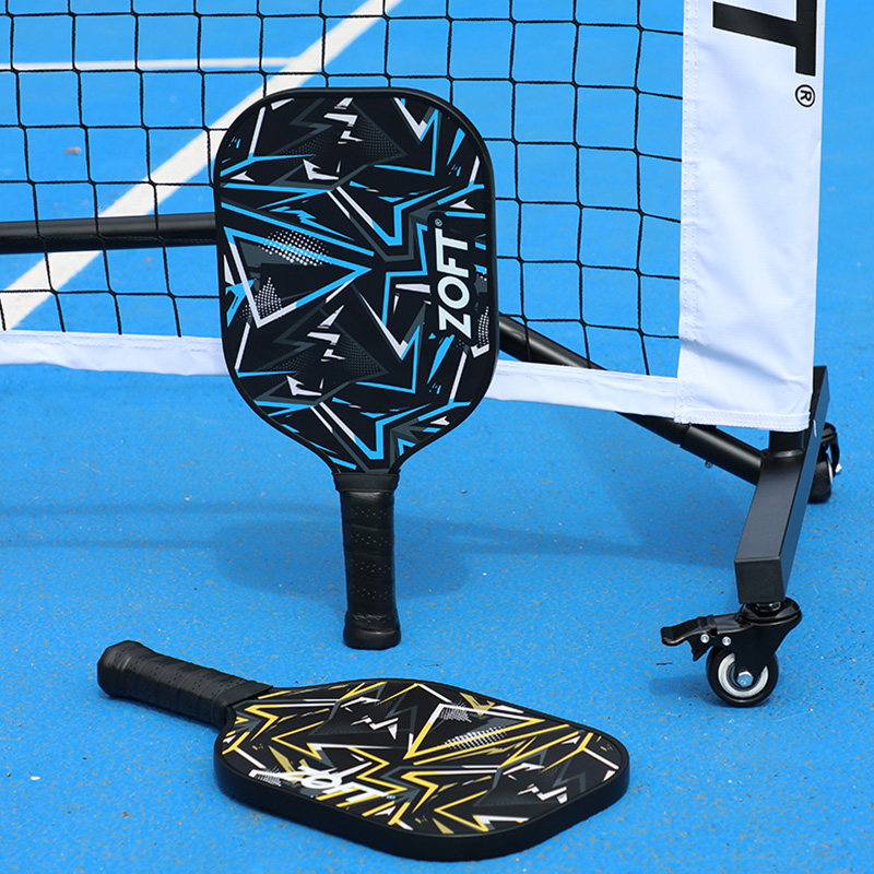  Zoft Wheeled Pickleball Set