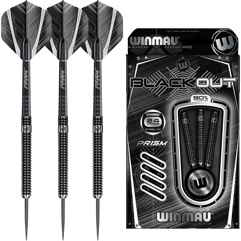 Winmau Blackout 90% Tungsten Darts