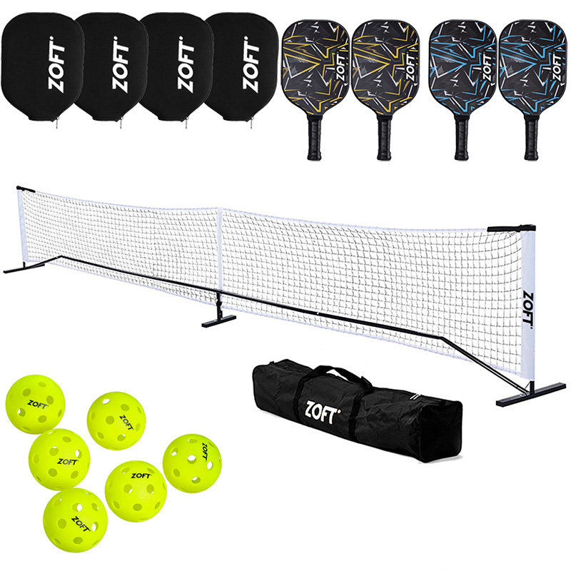 Zoft Pickleball Set