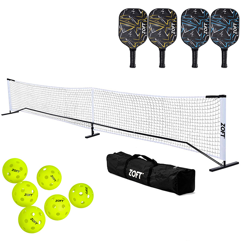 Zoft Pickleball Set