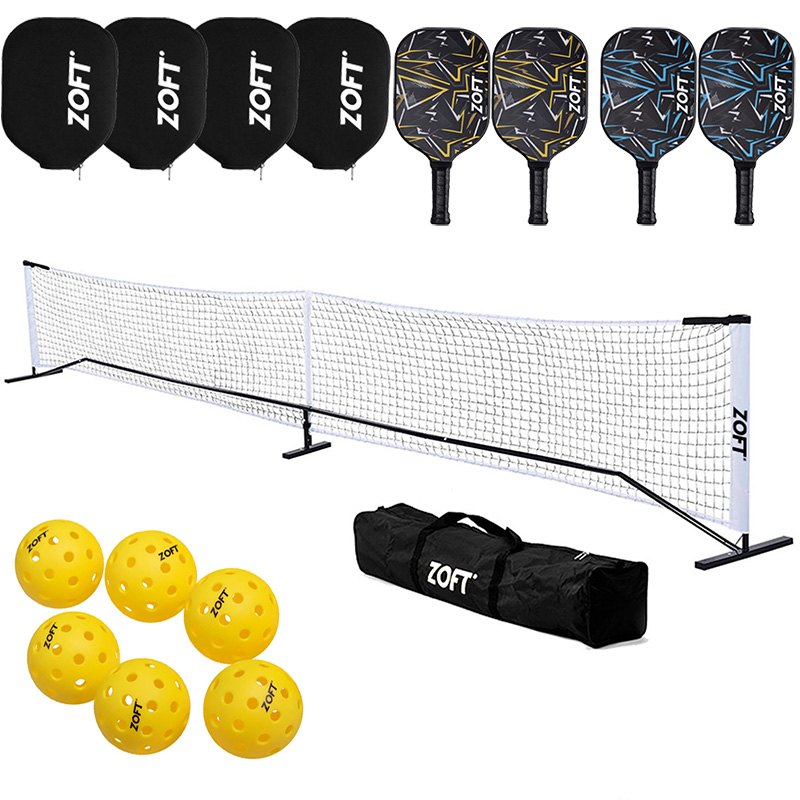 Zoft Pickleball Set