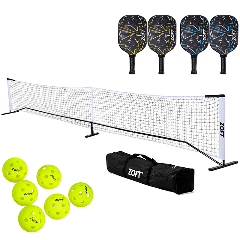 Zoft Pickleball Set