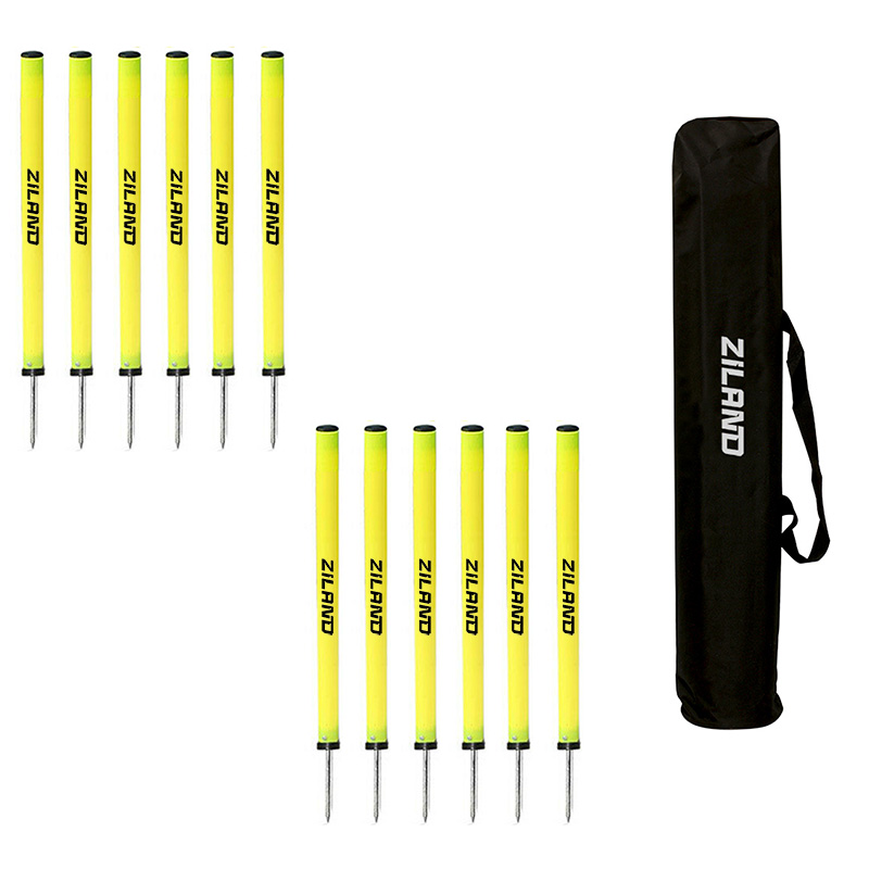 Ziland Academy Mini Slalom Poles 12 Pack