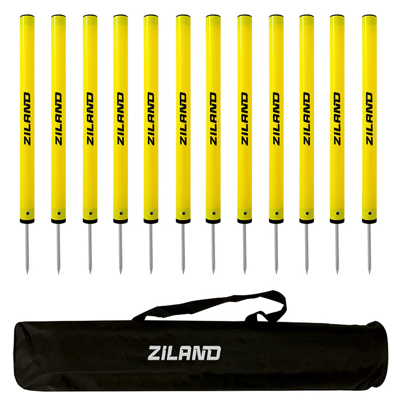 Ziland Academy Mini Slalom Poles 12 Pack