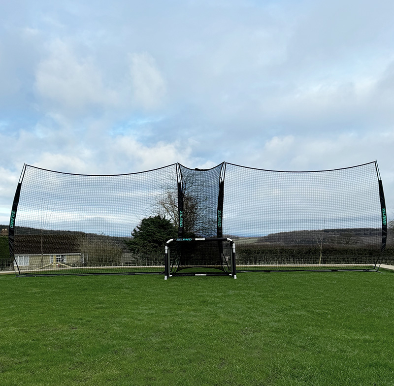 Ziland Inter-Connect Backstop Net Extender 4ft X 9ft