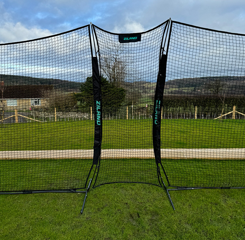 Ziland Backstop Net Lite 12Ft X 9Ft