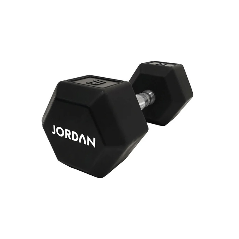 Jordan Hex Urethane Dumbells