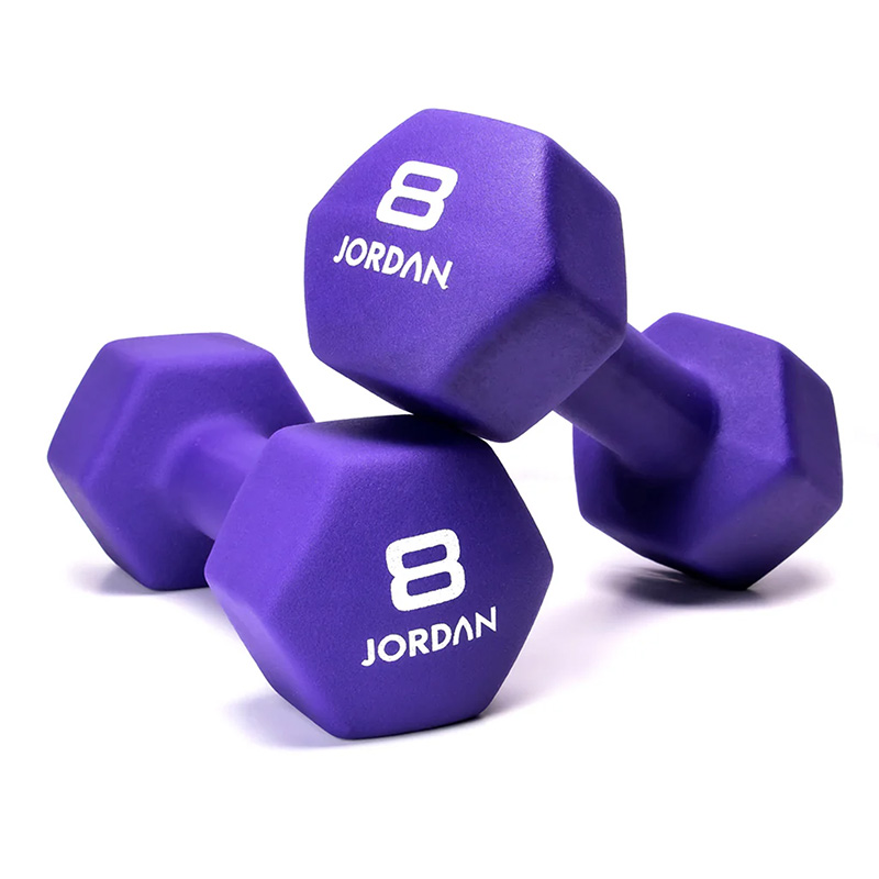 Jordan Hex Studio Dumbells Neoprene