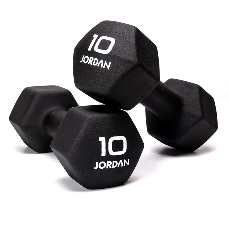 Jordan Hex Studio Dumbells Neoprene