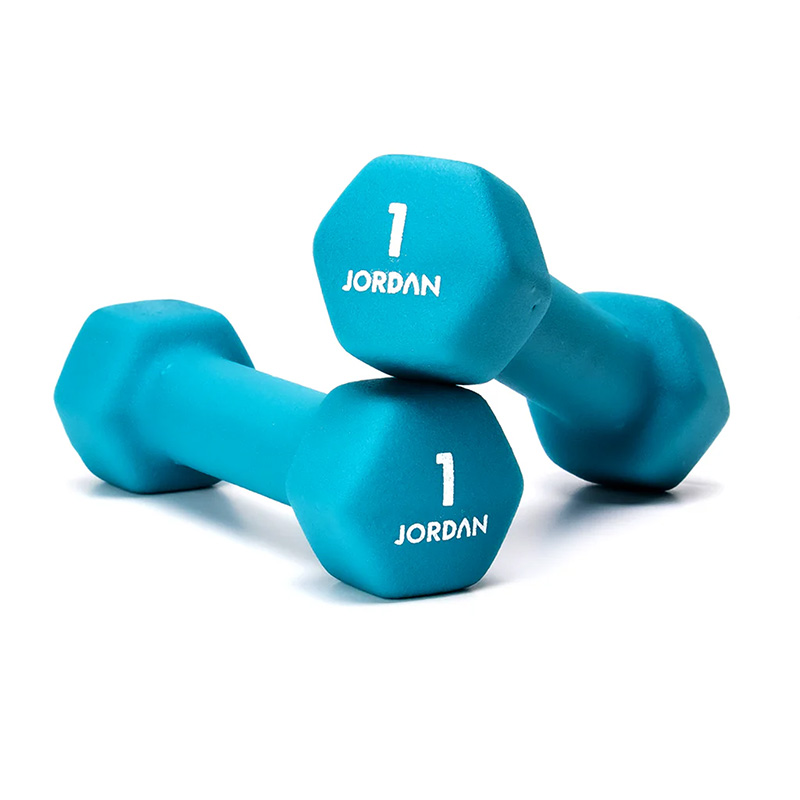 Jordan Hex Studio Dumbells Neoprene