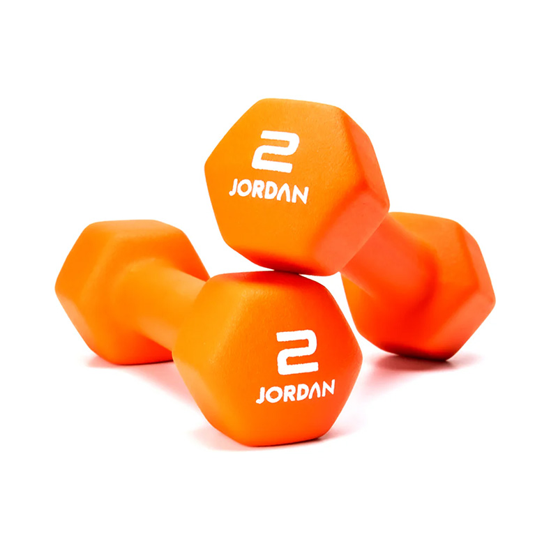 Jordan Hex Studio Dumbells Neoprene