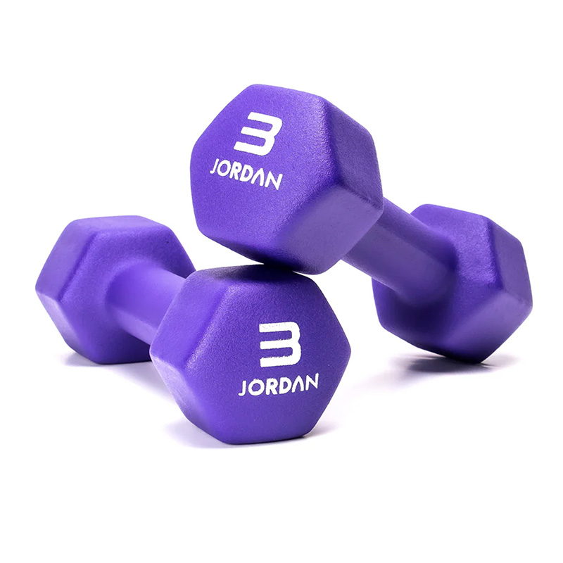 Jordan Hex Studio Dumbells Neoprene